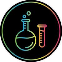 Chemistry Vector Icon Design