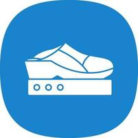 Clogs Vector Icon Design