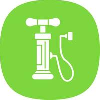 Air pump Vector Icon Design