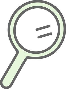 Mirror Vector Icon Design
