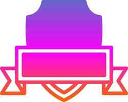 Coat of arms Vector Icon Design