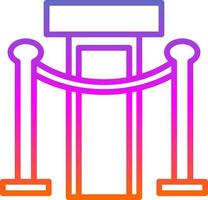 Ceremony Vector Icon Design