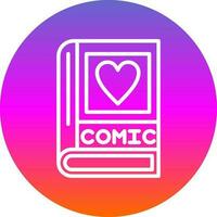 diseño de icono de vector de cómic