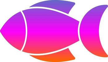 diseño de icono de vector de pescado