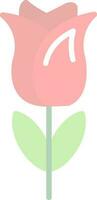 Tulips Vector Icon Design