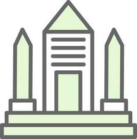 Monument Vector Icon Design