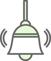 diseño de icono de vector de campana