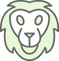 Lion Vector Icon Design