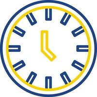 Clock Vector Icon Design