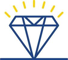 Diamond Vector Icon Design