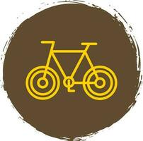 diseño de icono de vector de bicicleta