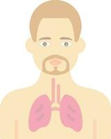 Asthma Vector Icon Design