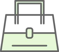 Bag Vector Icon Design