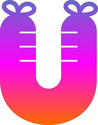Rookworst Vector Icon Design