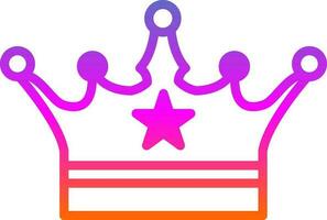 Monarchy Vector Icon Design