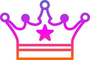 Monarchy Vector Icon Design