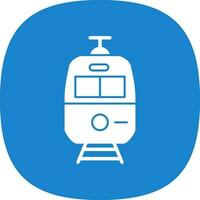 Train Vector Icon Design