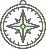 Compass Vector Icon Design