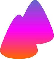 Cuberdon Vector Icon Design