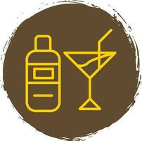 jenever vector icono diseño