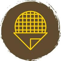 Stroopwafel Vector Icon Design