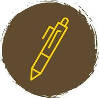 Fountain pen Vector Icon Design