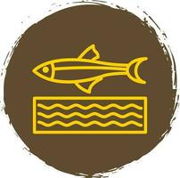 Herring Vector Icon Design