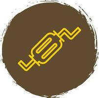 Exhaust pipe Vector Icon Design