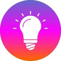 Light bulb Vector Icon Design