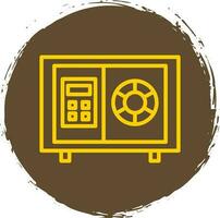 Safe box Vector Icon Design