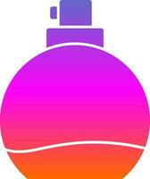 Perfume Vector Icon Design