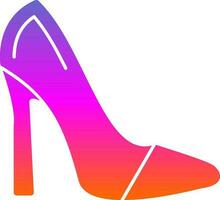 High heels Vector Icon Design