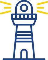 Lighthouse Vector Icon Design