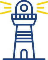 Lighthouse Vector Icon Design