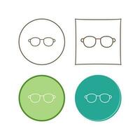 Sunglasses Vector Icon