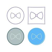 Bow Tie Vector Icon