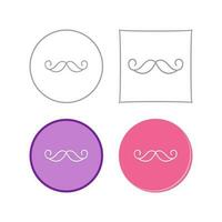 Moustache Vector Icon