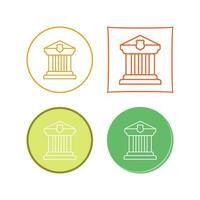 Courthouse Vector Icon