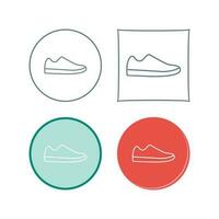 Shoe Vector Icon