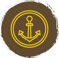 Anchor Vector Icon Design