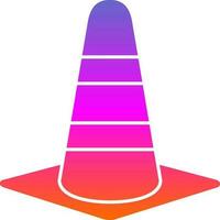 Cone Vector Icon Design