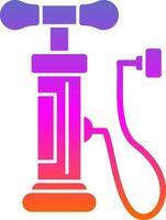 Air pump Vector Icon Design