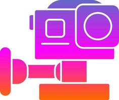 Action camera Vector Icon Design