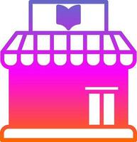 Book shop Vector Icon Design