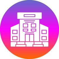 diseño de icono de vector de centro comercial