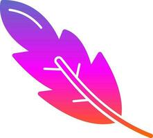 Feather Vector Icon Design