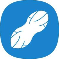 Peanut Vector Icon Design
