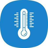Thermometer Vector Icon Design