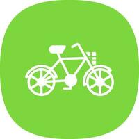 Bicycle station Vector Icon Design
