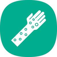 Dermatitis Vector Icon Design
